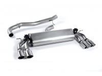Exhaust Milltek Audi S3 8V Sedan 2.0 TSI GPF-back Non-resonated - SSXAU471